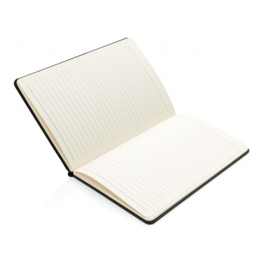 Logo trade promotional giveaway photo of: A5 Deluxe notebook with smart pockets